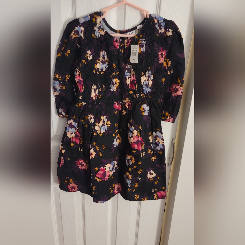 Girls spring dress